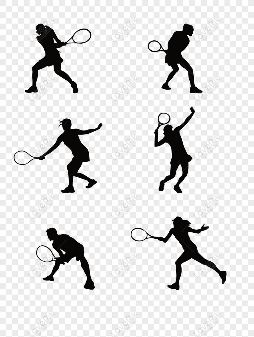 テニスオープン テニス ダイナミックなキャラクター シンプル Png Ai無料画像ダウンロード 素材サイズ1024 1369px Id Lovepik