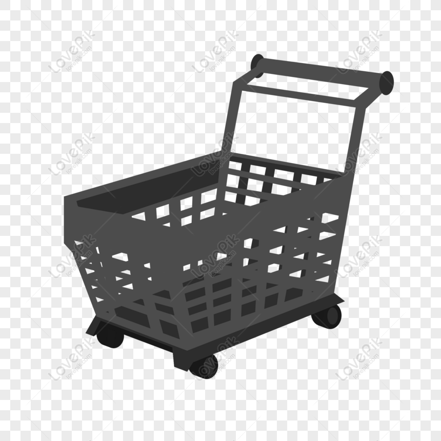Free Vector Shopping Cart Semi Stereo Simple Free 抠 Ps Material Free PNG  PNG & PSD image download - Lovepik