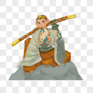 Journey to the Sun Wukong Characters, Journey to the West, Sun Wukong, Sun Monkey png image free download