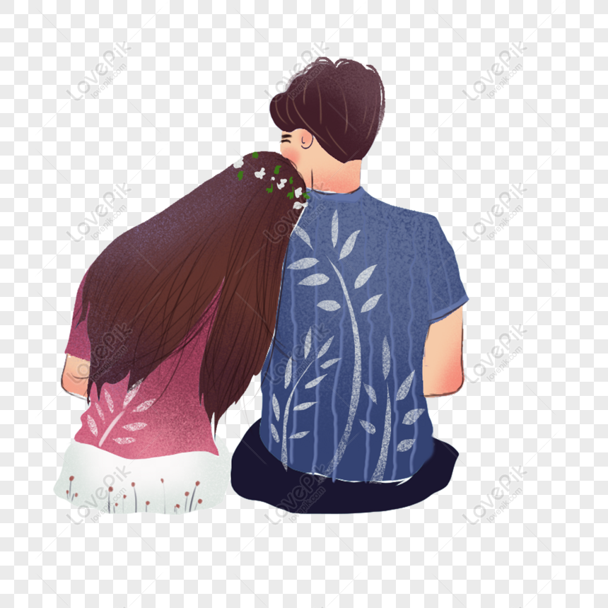 Free Back View Of Couple PNG Transparent Background PNG & PSD image  download - Lovepik