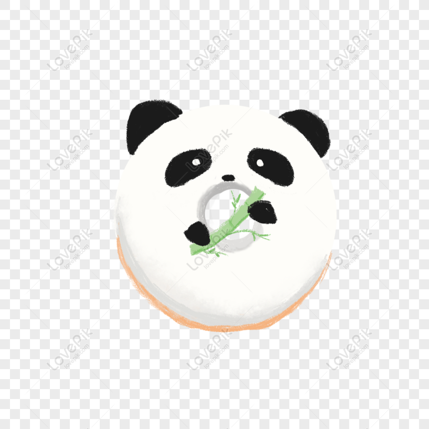 Cute Expression Cartoon Panda 14500156 PNG