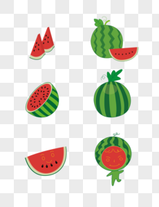 Summer watermelon twenty-four solar terms summer hand-painted wa, Summer, summer, summer png image free download