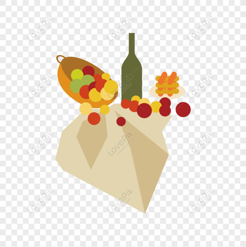 Free Simple Flat World Famous Painting Cezanne Still Life Cartoon Ele PNG  Hd Transparent Image PNG & AI image download - Lovepik