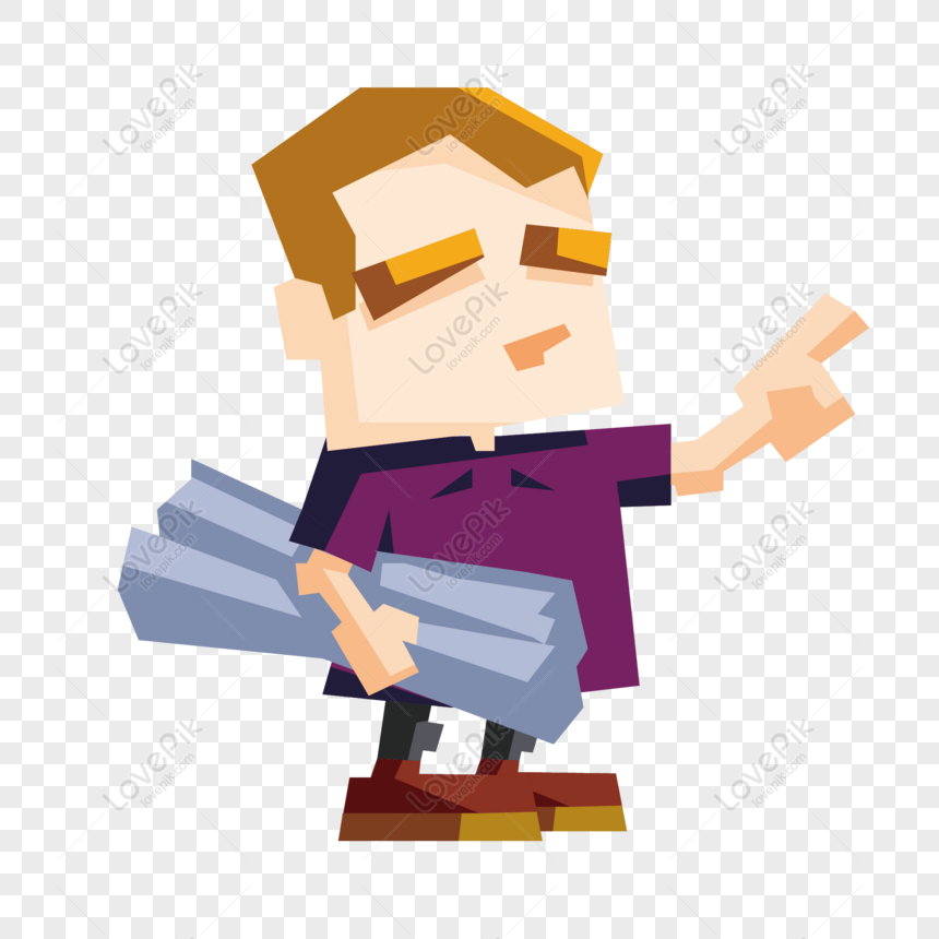 Free Cartoon Engineer Can Use Commercial Elements PNG Transparent PNG & AI  image download - Lovepik