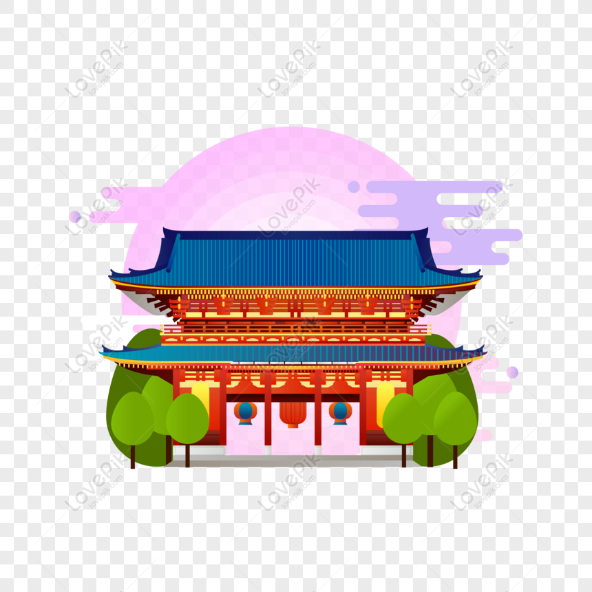 Free Japan Asakusa Senso Ji Arrow Element Png Ai Image Download Size 33 33 Px Id Lovepik