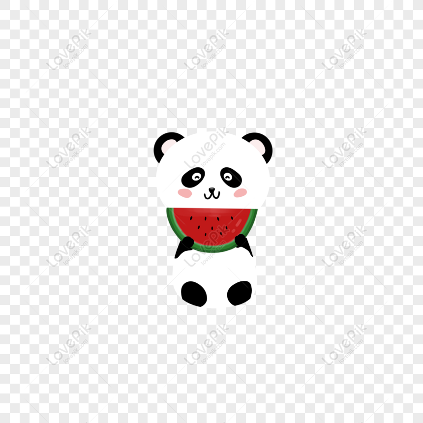 Cartoon Eating Melon Panda sẽ khiến bạn cười tươi và không thể rời mắt khỏi hình ảnh đáng yêu này. Với một con gấu trúc ăn dưa hấu, bộ tranh này sẽ mang lại cho bạn và gia đình của bạn một phút giây thư giãn và niềm vui.