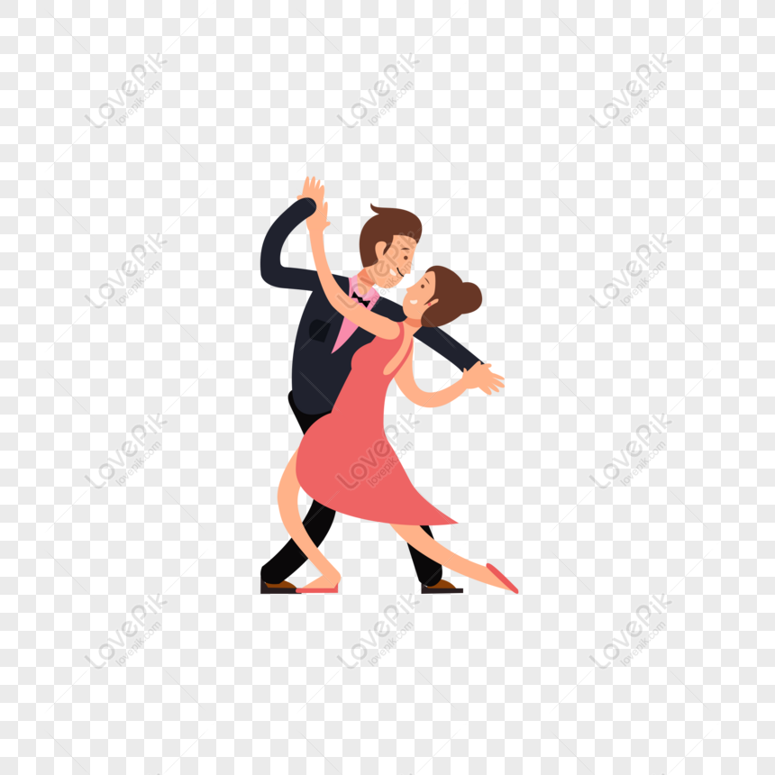 Gratis Vector De Pareja De Baile Png And Ai Descarga De Imagen Talla