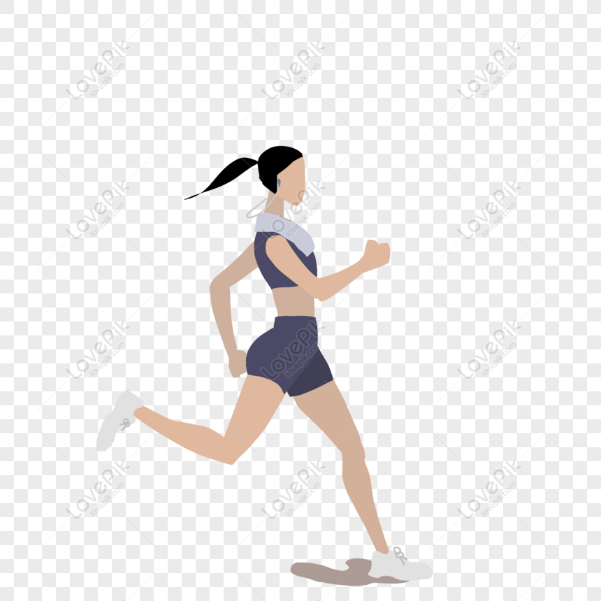  Gambar Orang Lari 