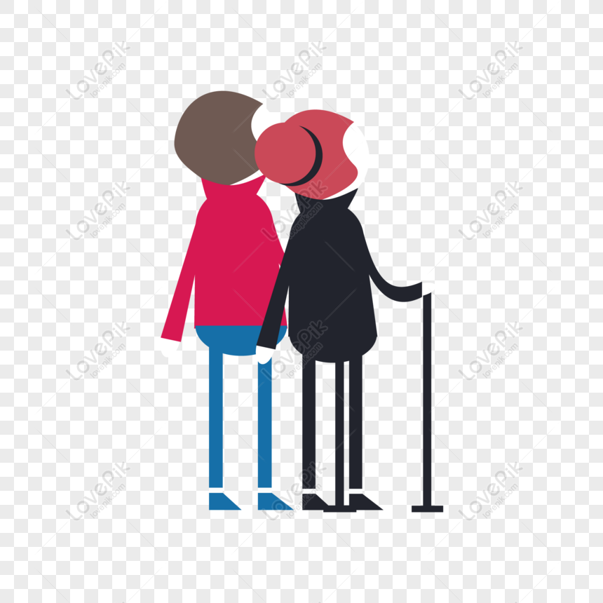 Free Travel Climbing Couple Ai Vector Illustration Free PNG PNG & AI ...