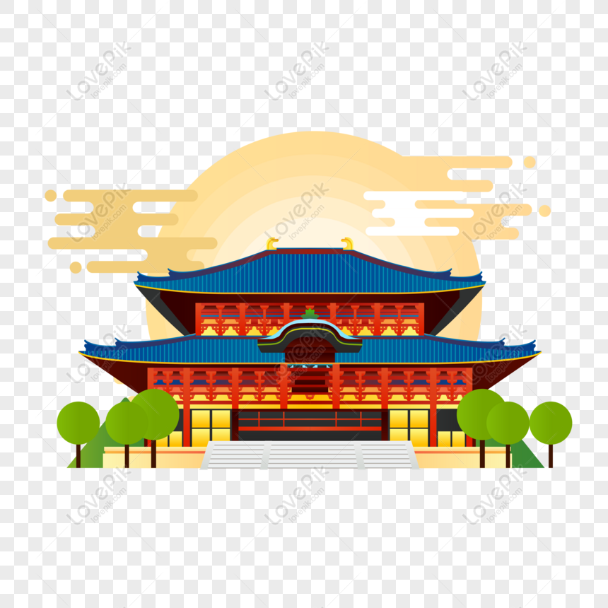 Free Japan Nara Todaiji Vector Elements Png Ai Image Download Size 8333 8333 Px Id 828906537 Lovepik