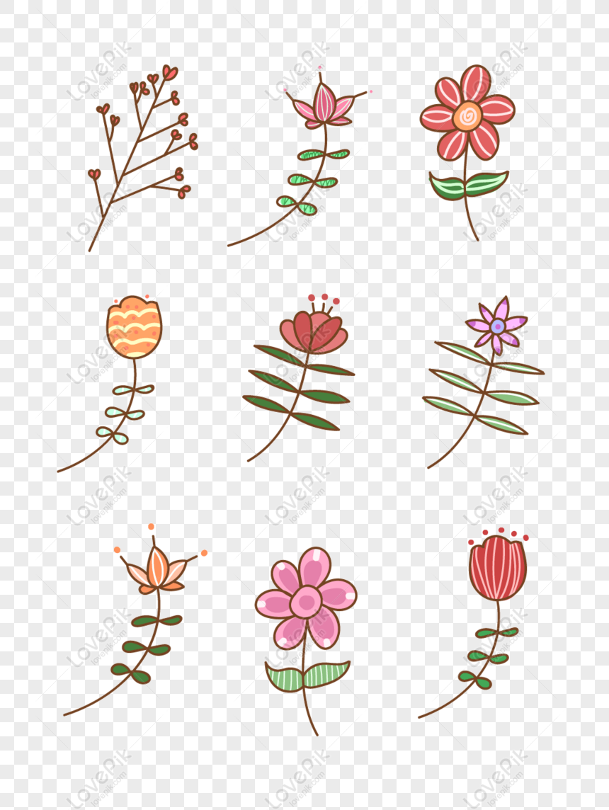 Những Bông Hoa Vẽ Nở Bản Phác - Miễn Phí vector hình ảnh trên Pixabay -  Pixabay