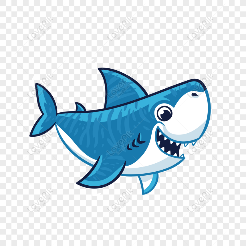 shark emoticon