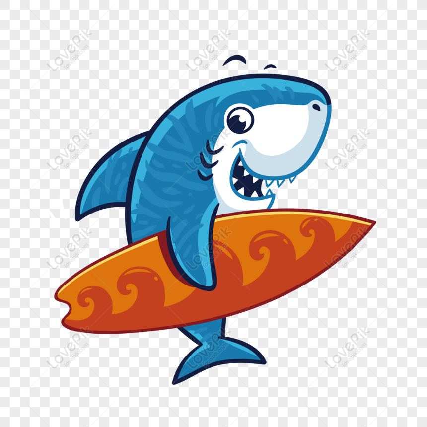 Free Cartoon Cute Shark Emoticon Can Be Commercial Element PNG Image Free  Download PNG & AI image download - Lovepik