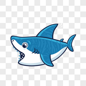 Cartoon Shark PNG Images With Transparent Background | Free Download On  Lovepik