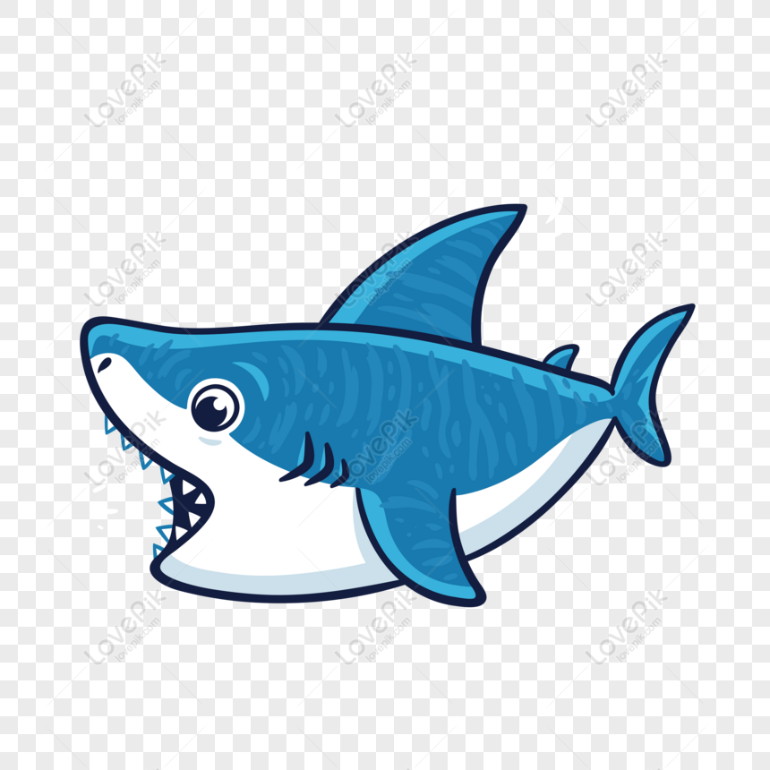 Biểu tượng cảm xúc cá mập: \