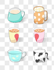 drink cup cute cartoon png file 9637566 PNG