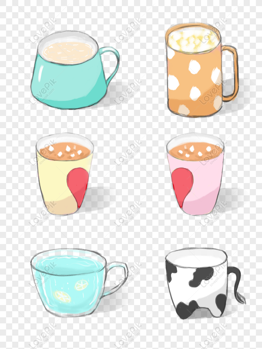 drink cup cute cartoon png file 9637566 PNG