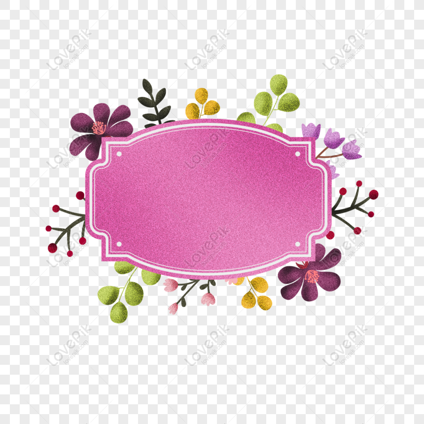 Pink Label PNG, Vector, PSD, and Clipart With Transparent