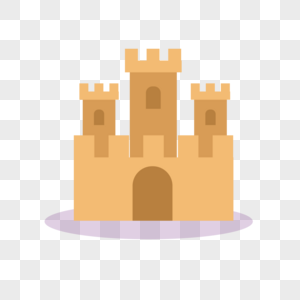 Simple Castle PNG Images With Transparent Background | Free Download On ...