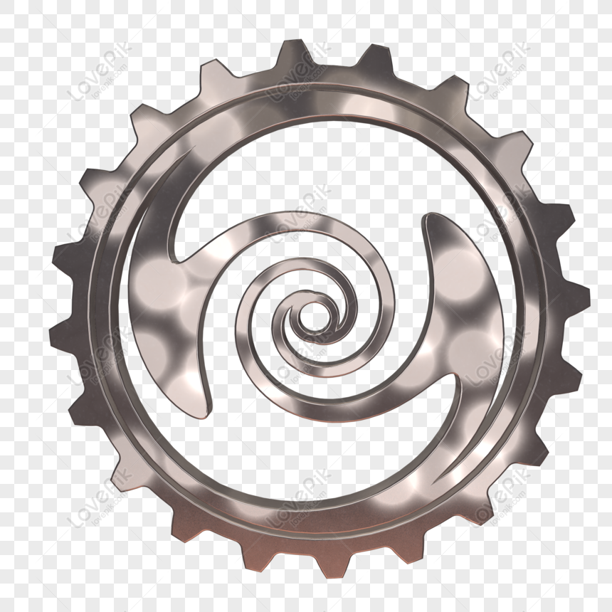 Free Gear 3d Metal Three-dimensional Gear Element Material, Material, Gears,  Three PNG White Transparent PNG & PSD image download - Lovepik