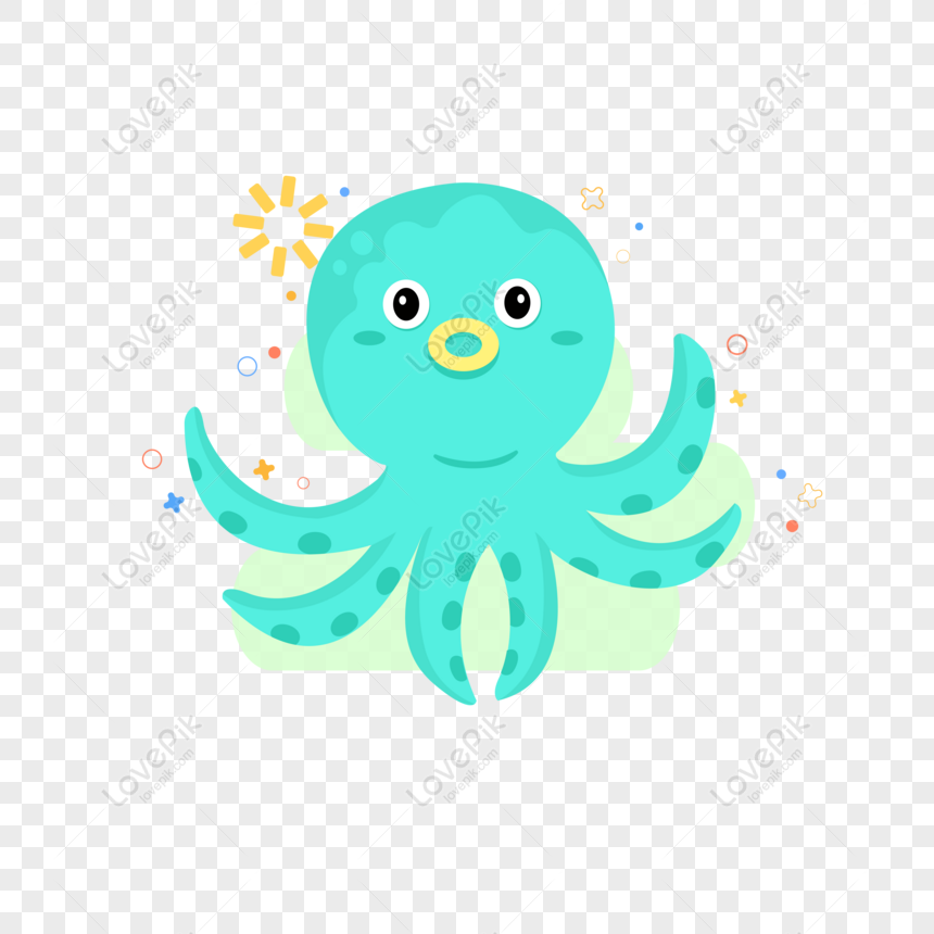 free octopus animal element sea animal cartoon cute png ai image download size 8334 8334 px id 832211699 lovepik free octopus animal element sea animal