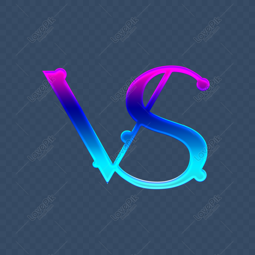 VS love initial with red heart and rose Stock Vector | Adobe Stock