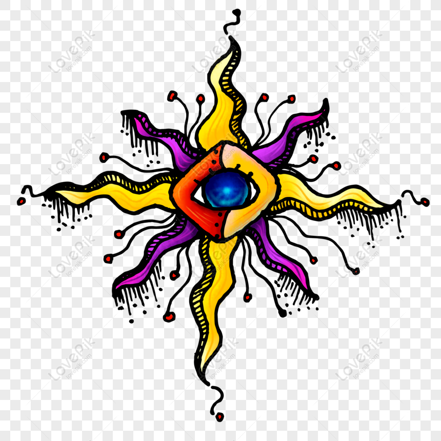 3 star and a sun png clipart