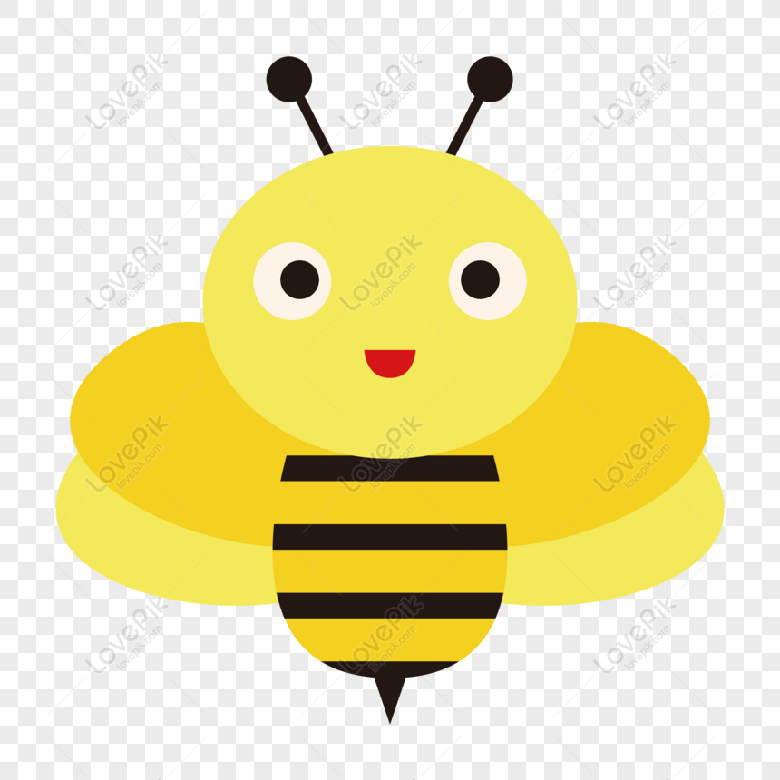 Рисунок пчелки