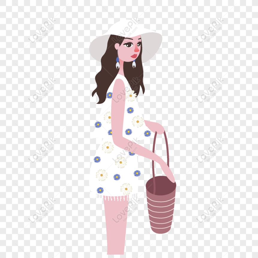 Beautiful Girl PNG Transparent Images Free Download, Vector Files