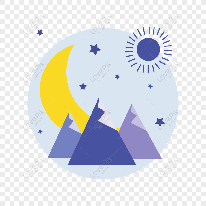 Sol, Lua E Estrelas Originais Pintados à Mão Bonito Dos Desenhos PNG  Imagens Gratuitas Para Download - Lovepik