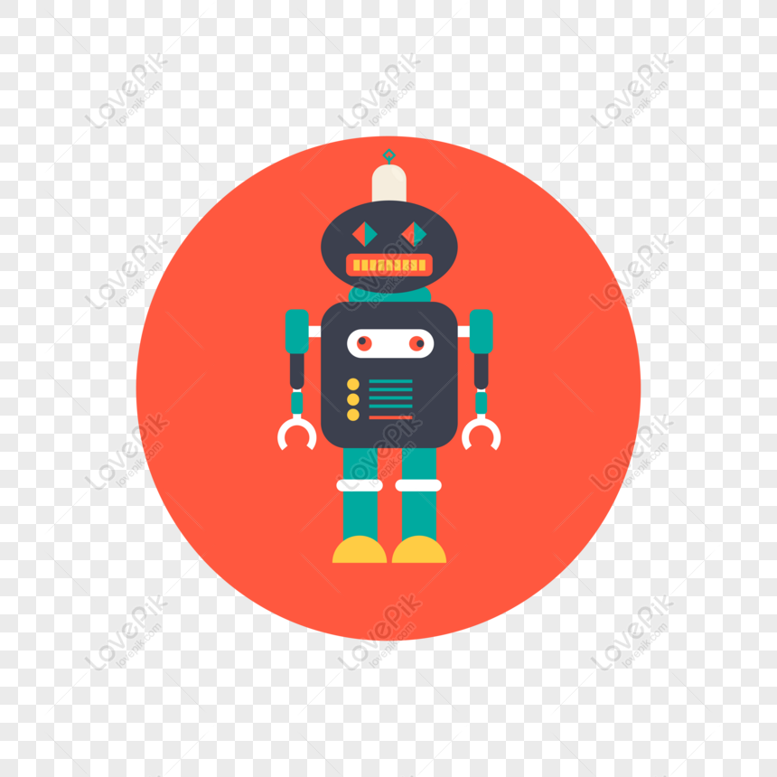 Gratis Robot De Tecnología De Color De Dibujos Animados Puede Vector El PNG  & AI descarga de imagen _ talla 4167 × 4167px, ID 832246627 - Lovepik