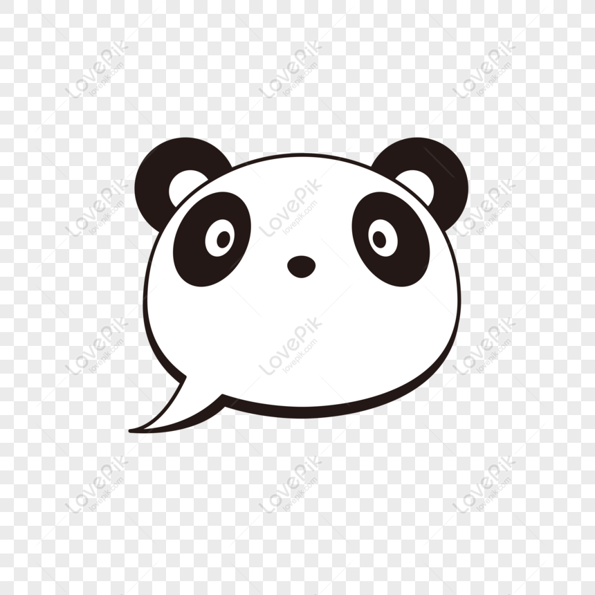 Hình ảnh Panda Biên Giới Phim Hoạt Hình Biên Giới Với Các Yếu Tố Thương M  PNG Miễn Phí Tải Về - Lovepik
