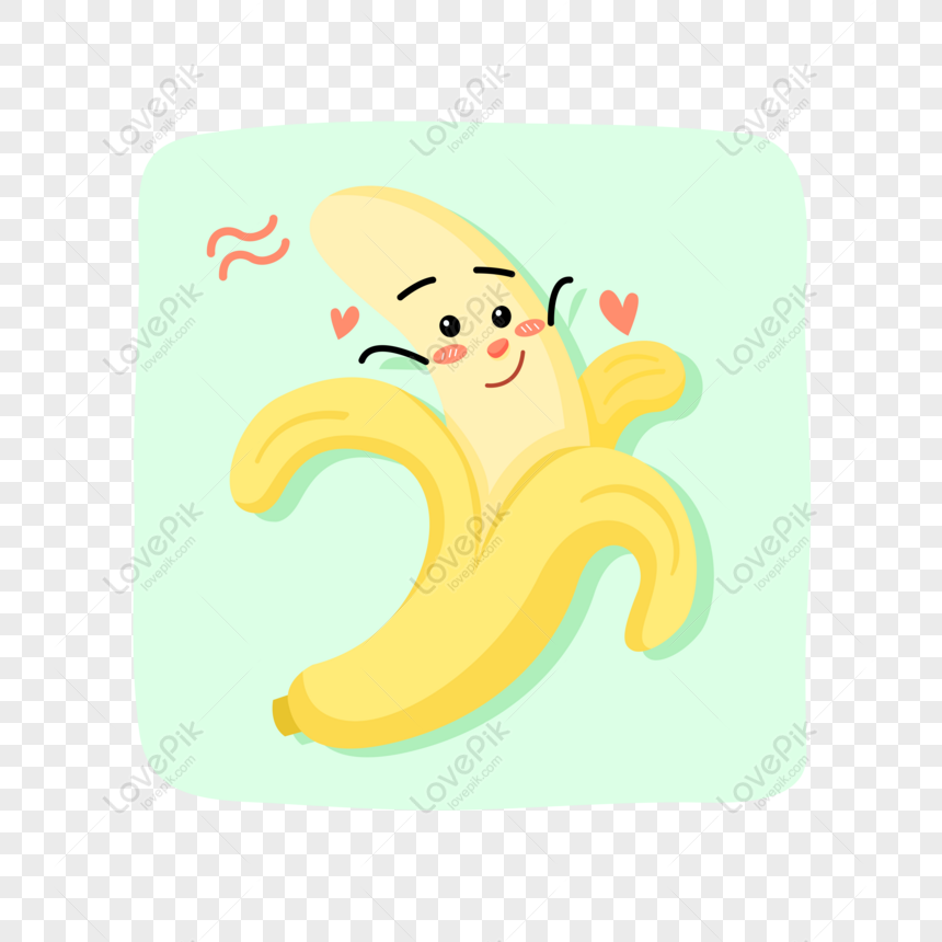 バナナフルーツ食品表現かわいい漫画のベクトル要素 Png Ai無料画像ダウンロード 素材サイズ34 34px Id Lovepik