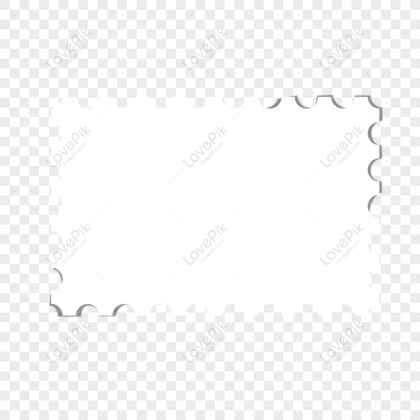 Free Simple Paper Projection Border Element, Simple, Paper Projection 