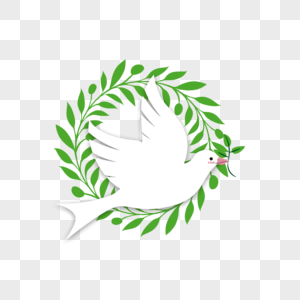 Ring Shaped Olive Branch Graphics Image Picture Free Download 400012396 Lovepik Com