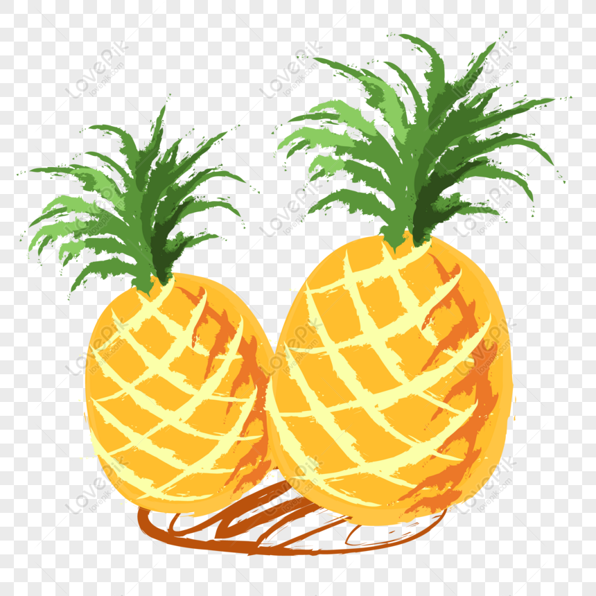 free commercial hand drawn vector flat tropical fruit pineapple poste png ai image download size 8333 8333 px id 832263337 lovepik free commercial hand drawn vector flat