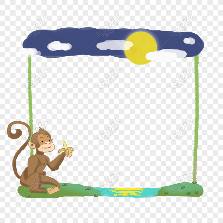 मुफ्त मोरी पिक्चर बुक विंड 12 राशि चक्र कार्टून प्यारा जानवर बंदर सीमा PNG  & PSD छवि डाउनलोड _ संकल्प2000 × 2000px,ID832264580 - Lovepik