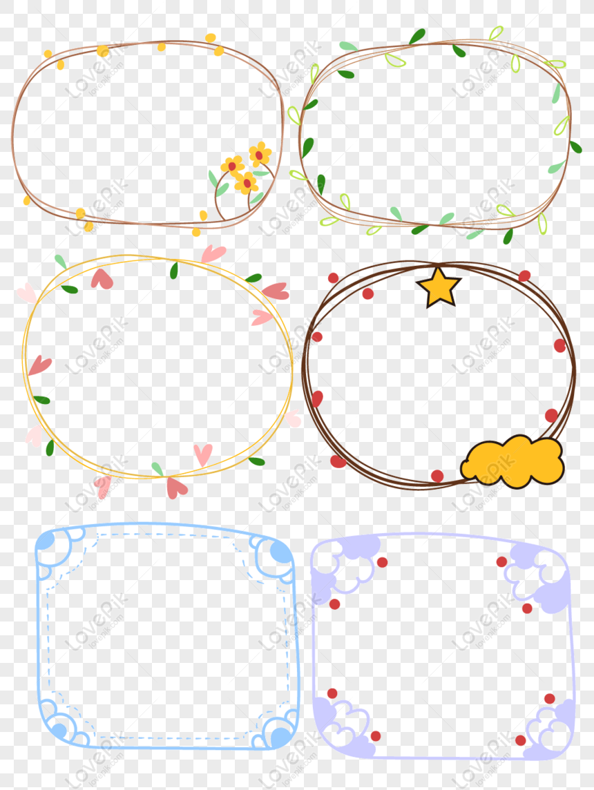 Small Frame PNG Transparent Images Free Download