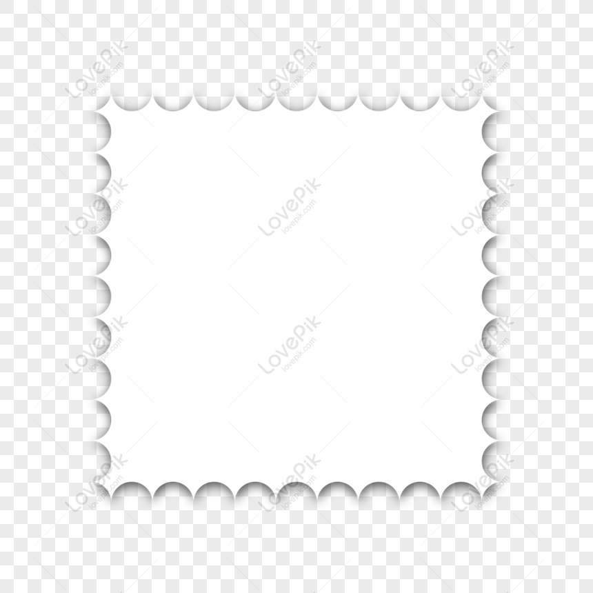 Free Paper Projection Border For Commercial Elements, Paper, Projection ...