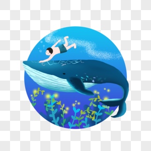 Beautiful dream creature whale and boy interaction ocean play wa, Beautiful, dream, biological whale png white transparent
