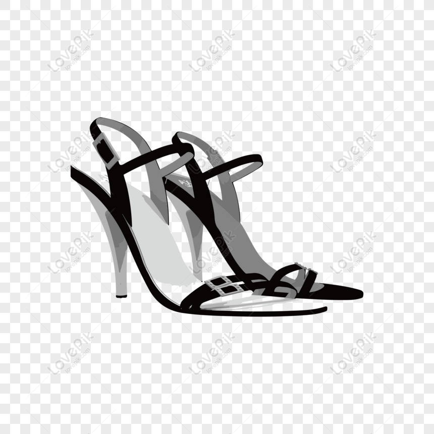 Gratis Zapatos De Mujer De Dibujos Animados Plana Minimalista Zapatos D PNG  & AI descarga de imagen _ talla 8335 × 8334px, ID 832276707 - Lovepik