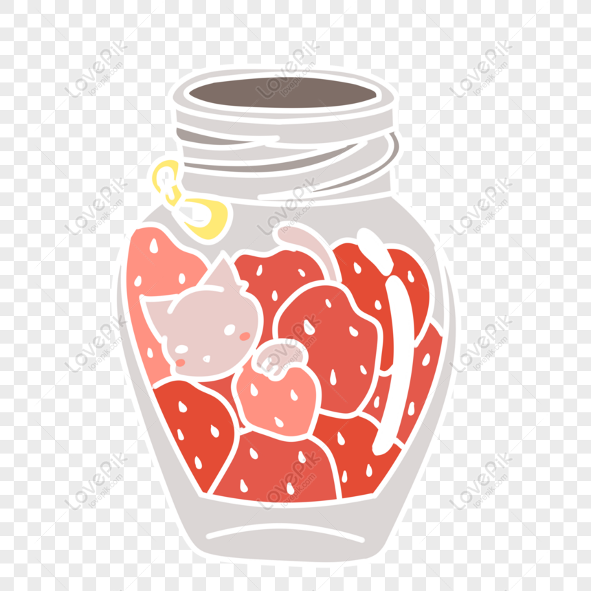 Free Strawberry Flavored Canned Original Universal Element PNG ...