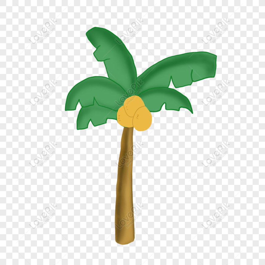 Elemento Tropical De Verão Coqueiro Verde Png Grátis PNG , Clipart De  árvore De Coco, Verão, Tropical Imagem PNG e PSD Para Download Gratuito