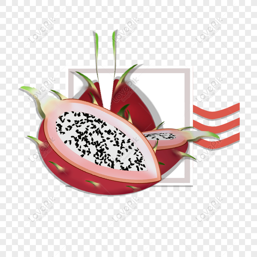 Dragon Fruit PNG, Vector, PSD, and Clipart With Transparent Background for  Free Download