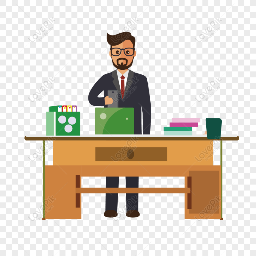 Free Vector Business Office Man Design PNG Image Free Download PNG & AI  image download - Lovepik