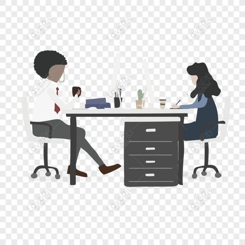 free flat office worker vector character material png ai image download size 2000 2000 px id 832288594 lovepik free flat office worker vector