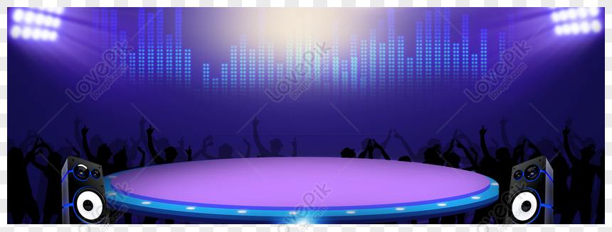 Free Stage Beautiful Banner Background PNG Image PNG & PSD image download -  Lovepik