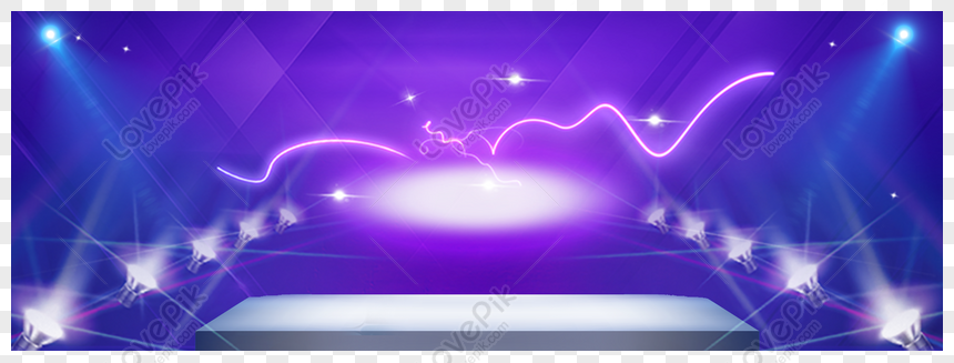 Free Stage Beautiful Banner Background PNG Picture PNG & PSD image download  - Lovepik