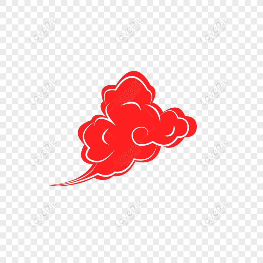 中国風のお祭り縁起の良い雲赤モアレパターンベクトルは商業材料になることができます Png Ai無料画像ダウンロード 素材サイズ33 33px Id Lovepik
