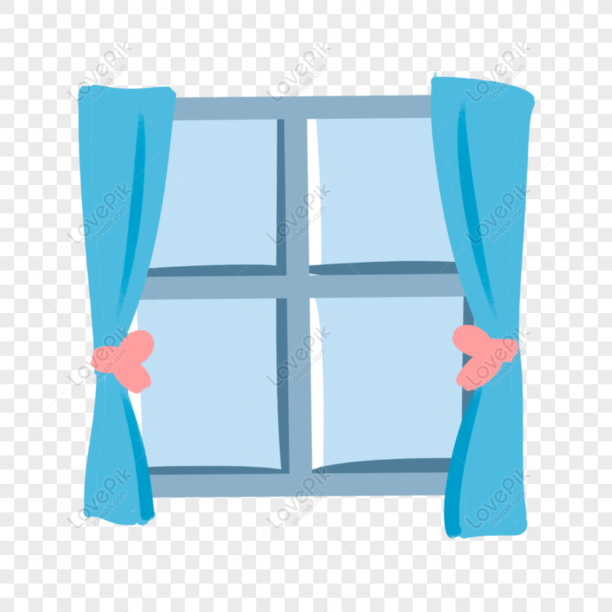 Free Hand Drawn Cartoon Small Window PNG Transparent PNG & PSD image